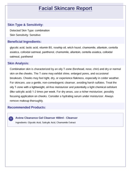 SkinreportFirst